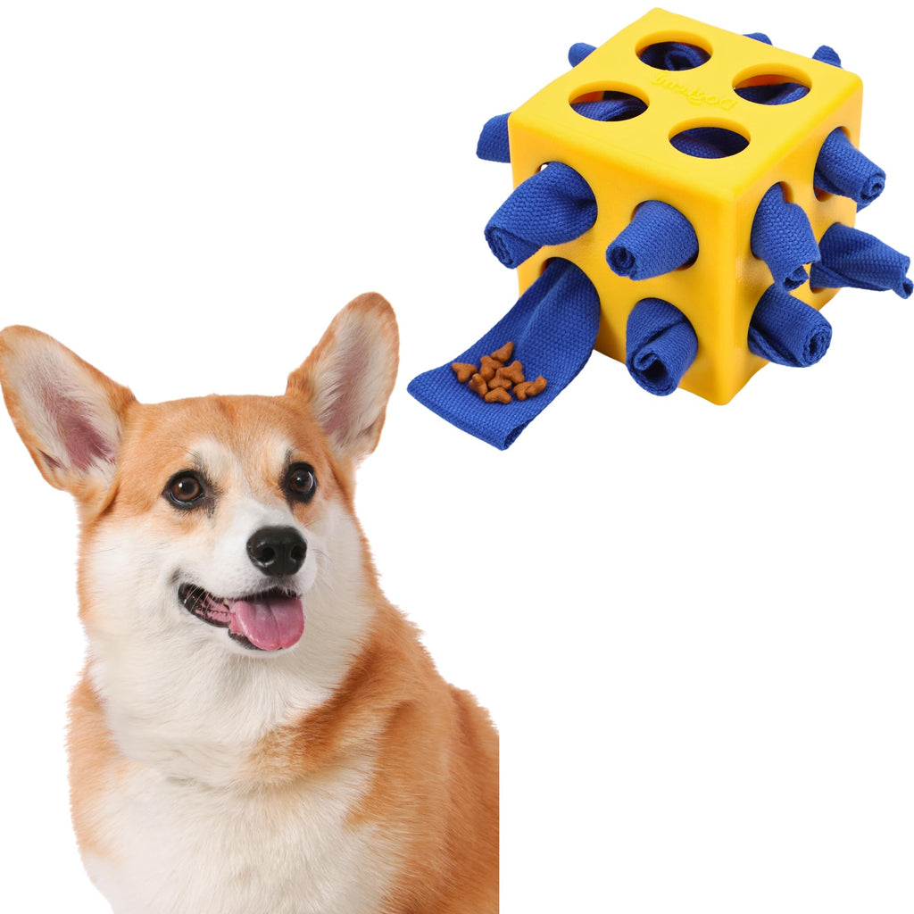 Fossa Interactive Snuffle Ball for Dogs – Treat Dispensing Enrichment Toy for Mental Stimulation & Foraging