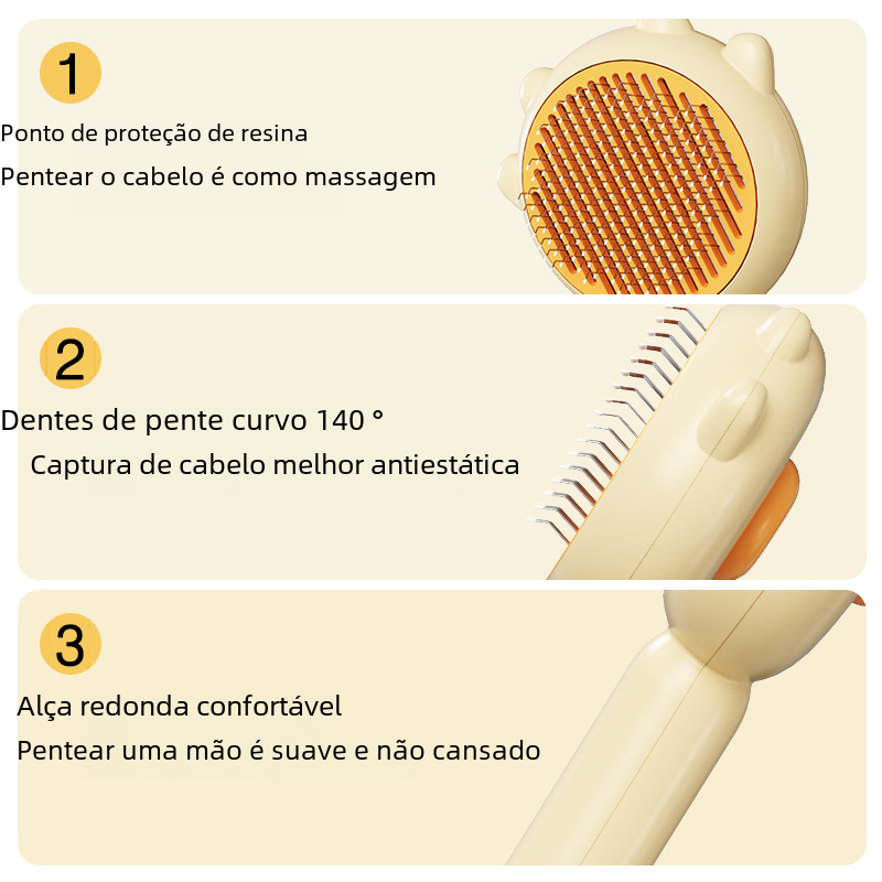 Pet Hair Removal Brush for Dogs