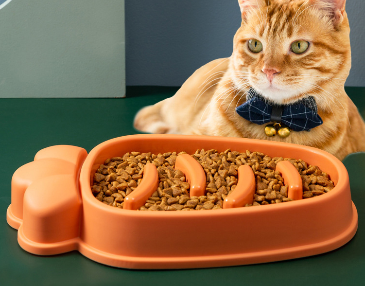 Slow Feed Dog Bowl - Anti-Choke Design
