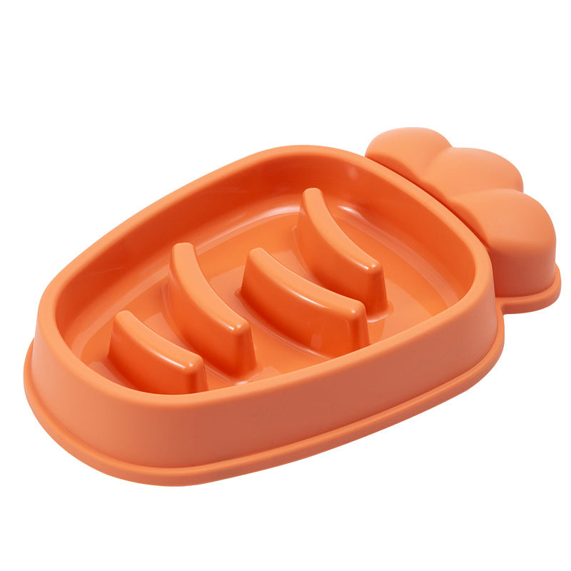 Slow Feed Dog Bowl - Anti-Choke Design