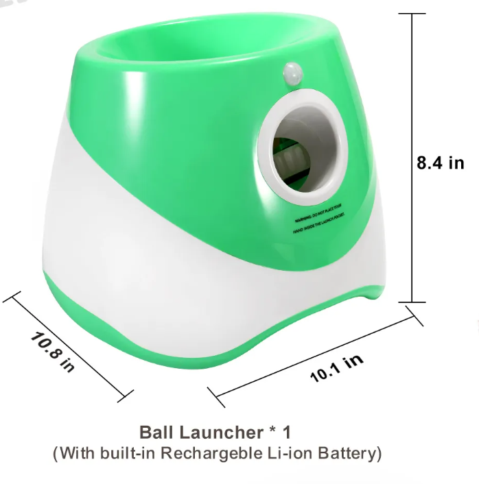 Hands-Free Elastic Dog Ball Launcher